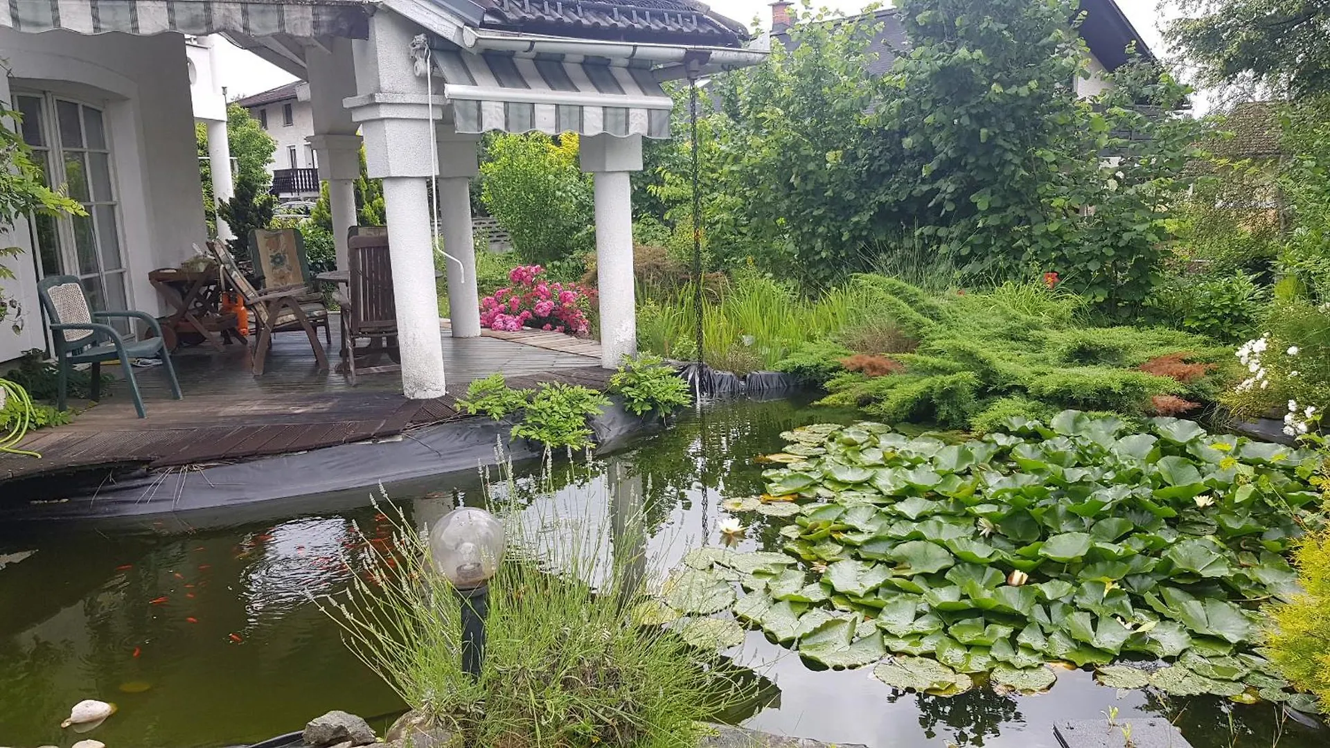 Homestay Rooms Adax With Huge Garden, Swimming Pool And Bbq Ljubljana