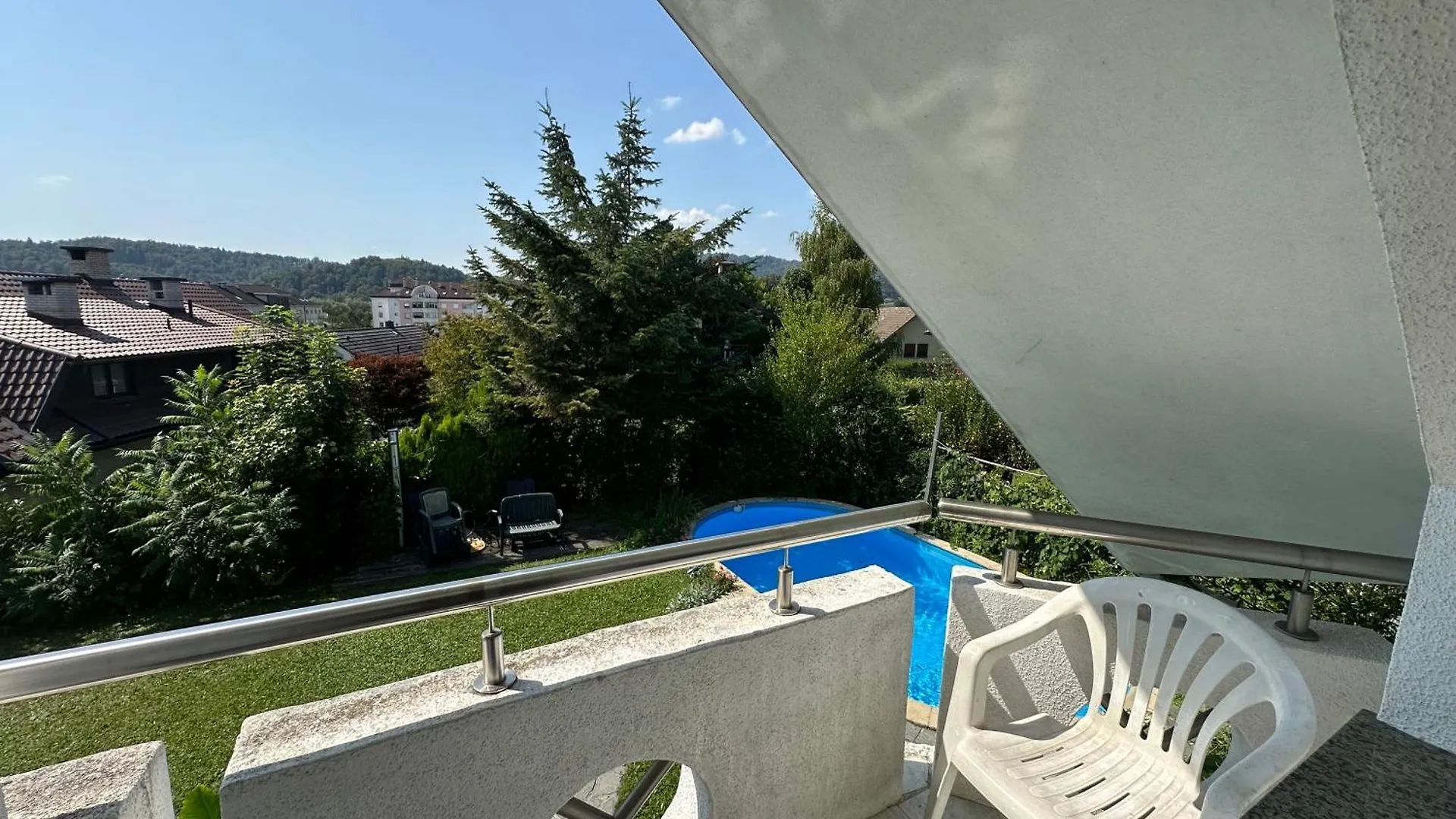Rooms Adax With Huge Garden, Swimming Pool And Bbq Ljubljana Slovenia